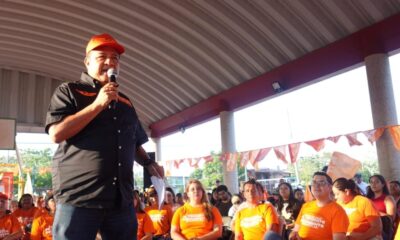 ¡Vamos a ganar! Asegura el Teniente Carlos Cruz, en su arranque de campaña