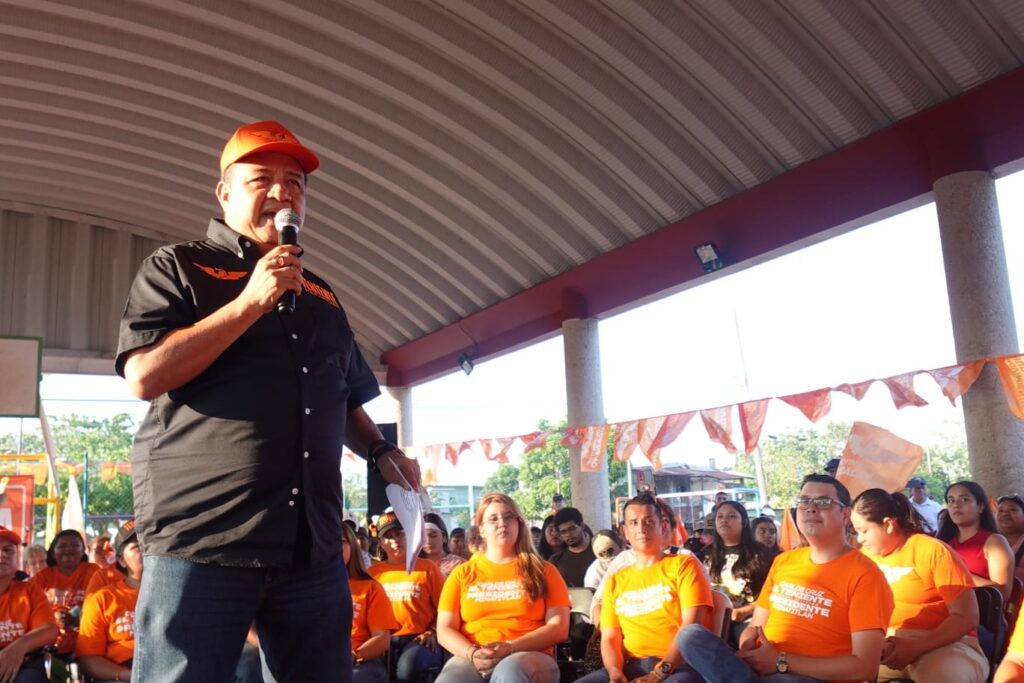 ¡Vamos a ganar! Asegura el Teniente Carlos Cruz, en su arranque de campaña