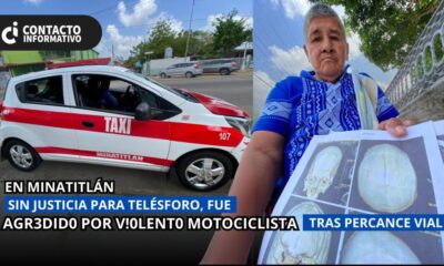 (+VIDEO)Sin justicia para Telèsforo; fue agr3did0 por v!0lent0 motociclista, tras acc!dent3 vial