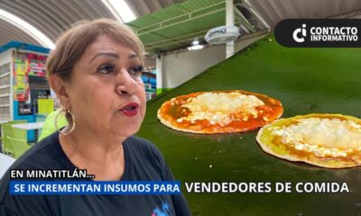 (+VIDEO)Se incrementan insumos para vendedores de comida en Minatitlán; analizan probable aumento en sus precios