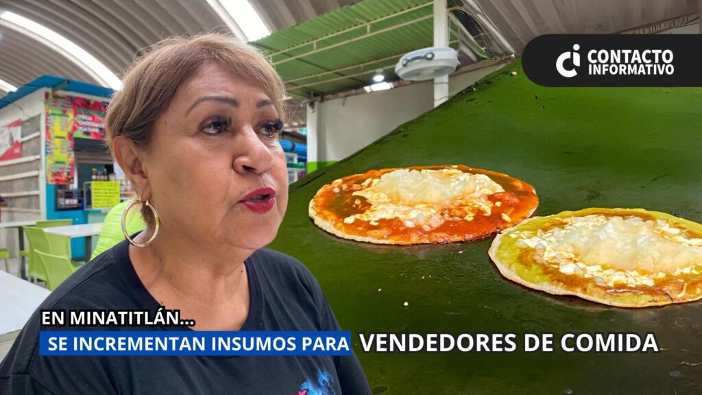 (+VIDEO)Se incrementan insumos para vendedores de comida en Minatitlán; analizan probable aumento en sus precios