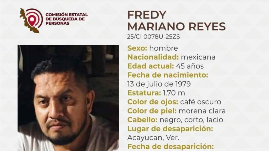 Familiares de tablajero desaparecido en febrero en Acayucan, siguen con la búsqueda