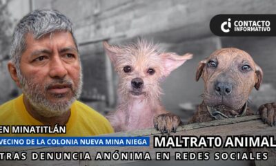 (+VIDEO) Vecino de Nueva Mina niega maltrat0 animal tras denuncia anónima en redes sociales