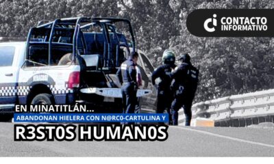 (+VIDEO) Abandonan r3stos hum4n0s en el puente La Ica