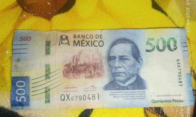 Alerta comerciante en Cosoleacaque por mujer que pagó con billete f@ls0
