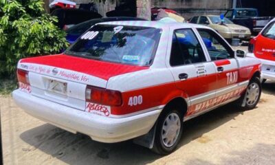 Se r0ban taxi en Minatitlán