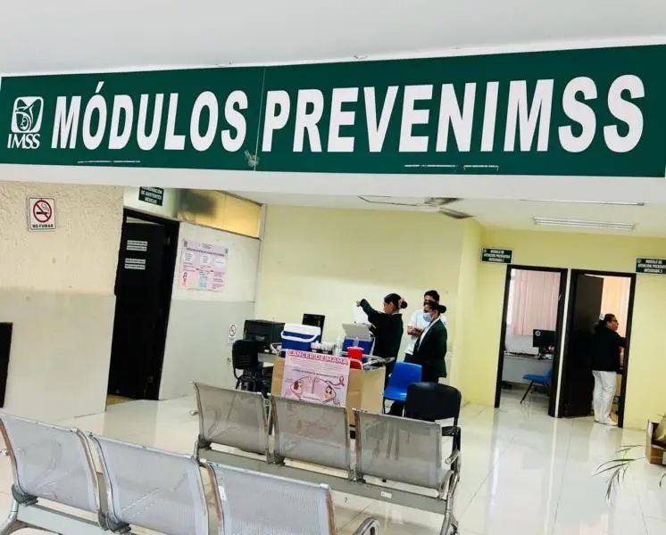 Brinda IMSS Veracruz Sur servicios para el bienestar de la mujer