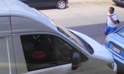 📹 Ladrón aprovecha descuido y roba maletín con laptop en pleno centro de Minatitlán