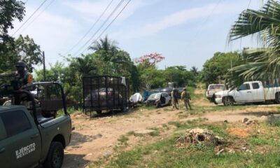 *Localizan a chatarrero s!b vid4 en canal de aguas negras de Coatzacoalcos*