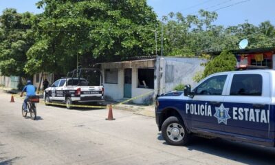 Encuentran cu3rpo en descomposición dentro de casa abandonada en Nanchital