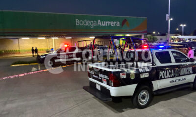 Identifican cu3rp0 del sujeto as3s!n@d0 en el estacionamiento de Bodega Aurrerá, en Minatitlán