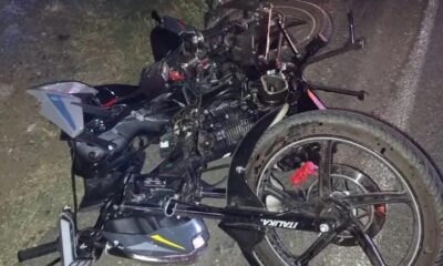 Era de Oteapan el motociclista f4llec!do en Canticas