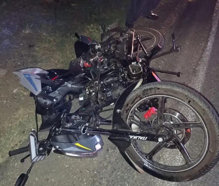 Era de Oteapan el motociclista f4llec!do en Canticas