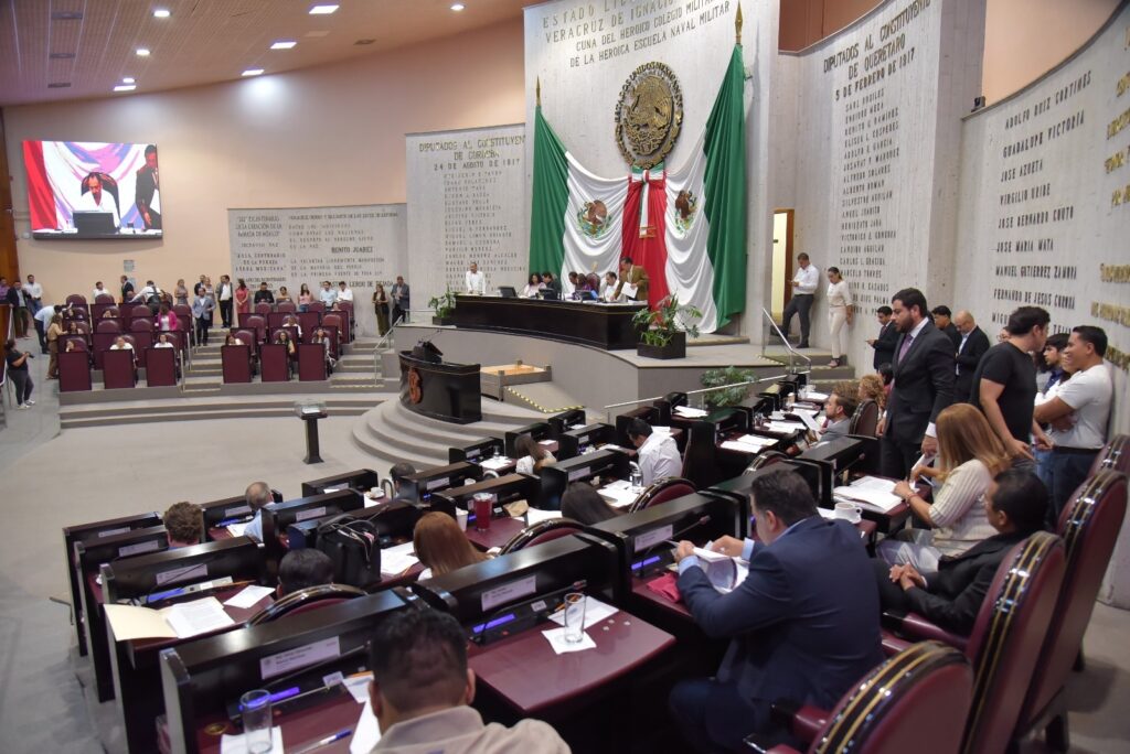 *Aprueba Congreso el Plan Veracruzano de Desarrollo 2025-2030*