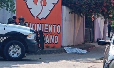 Mujer de la tercera edad pierde la vida tras at4que con mach3te en Nanchital; el presunto agres0r padecería trastornos mentales