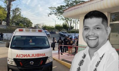 6 imp4ctos de b4la recibe el político de Morena en Oluta,Marte Bárbaro Hernández Canuto.