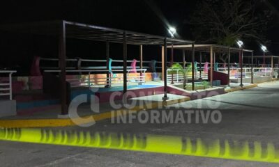 (+VIDEO) Hallan a hombre sin vida en pleno malecón de Minatitlán