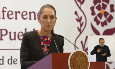 Pide Claudia Sheinbaum indagar nexos de Zedillo con n4rco