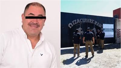 Detienen a José Ascención Murguía Santiago, alcalde de Teuchitlán