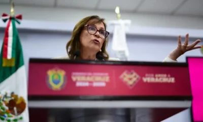 Nahle presenta denuncia por presunto daño patrimonial en Salud durante gobierno de Cuitláhuac