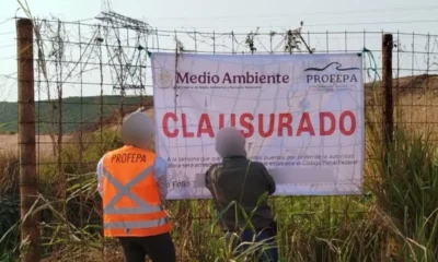 Profepa clausura parcialmente el relleno sanitario Las Matas, al sur de Veracruz