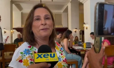 Rocío Nahle confirma que más de mil elementos de FGR y GN son para reforzar seguridad en Veracruz