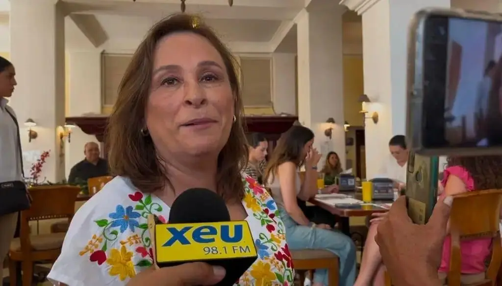 Rocío Nahle confirma que más de mil elementos de FGR y GN son para reforzar seguridad en Veracruz