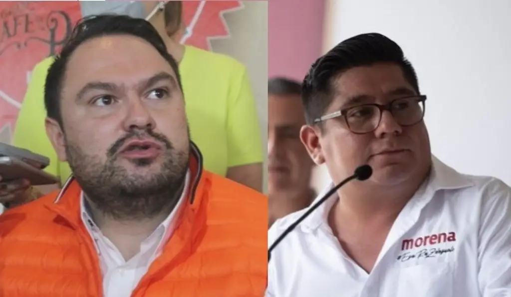 Morena y MC se acusan mutuamente de vínculos con cr!men organizado en Veracruz