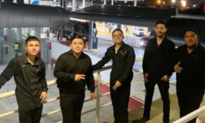 Des4par3ce grupo musical Fugitivo en Reynosa, Tamaulipas