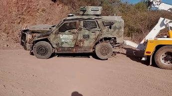 Mu3ren 8 militares tras explosión de narcomina en Michoacán