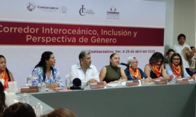 Vincula Ingrid Calderón a productoras veracruzanas con el Corredor Interoceánico