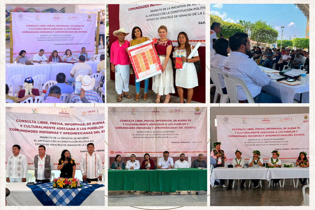 Continúan los foros de consulta en regiones de Veracruz