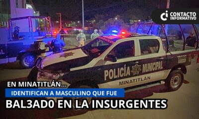 Identifican a la persona b@l3@d@ en la colonia Insurgentes Norte de Minatitlán