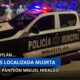Madrugada trágica: una dama fue localizada muerta, cerca del panteón Miguel Hidalgo en Minatitlán
