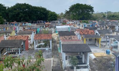 (+VIDEO) Repunta el trabajo para marmoleros y sepultueros en Minatitlán