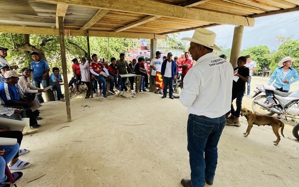 Habrá Justicia Social para Minatitlán, afirma Daniel Domínguez