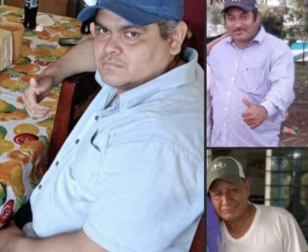 (+VIDEO) A 34 días de la desaparición de tres hombres en Chinameca, familias exigen intervención de Rocío Nahle y Claudia Sheinbaum