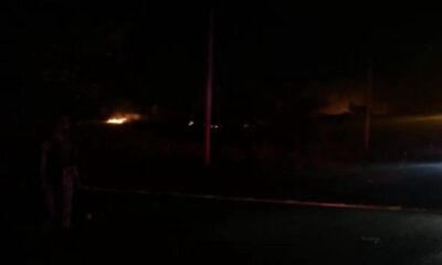 En penumbras calles de Mapachapa: vecinos