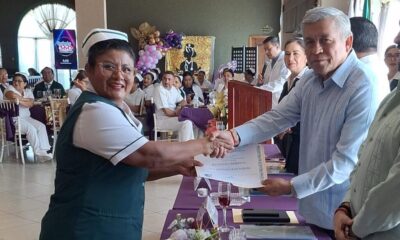 Entrega Veracruz Sur reconocimientos al Mérito de Enfermería 2024