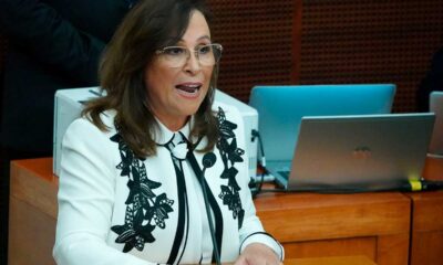 Rocío Nahle confirma que más de mil elementos de FGR y GN son para reforzar seguridad en Veracruz