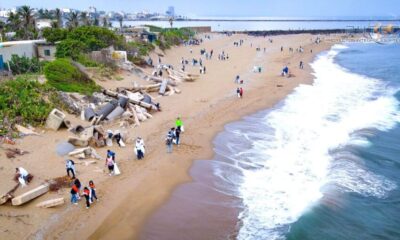 *Limpian playa de Villa Allende conmemorando el día mundial de los océanos*