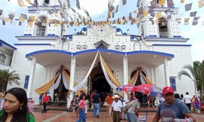 Advierte Diócesis disminución de peregrinaciones al santuario de la Virgen del Carmen en Catemaco; busca iglesia reivindicar esta actividad religiosa