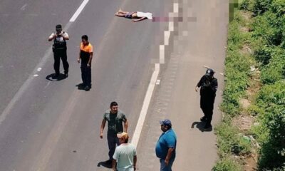 🛣️ Hombre mu3re tras ser atr0pell4do en la autopista Cosoleacaque–Acayucan; conductor se da a la fuga