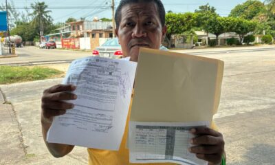 (+VÍDEO) Panadero de Minatitlán lucha por volver a trabajar tras accidente: requiere recursos para invertir