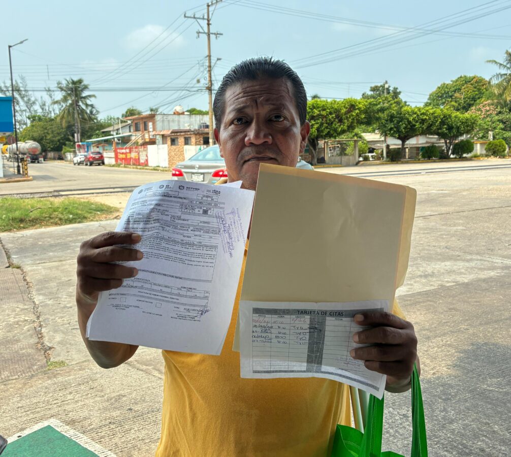 (+VÍDEO) Panadero de Minatitlán lucha por volver a trabajar tras accidente: requiere recursos para invertir