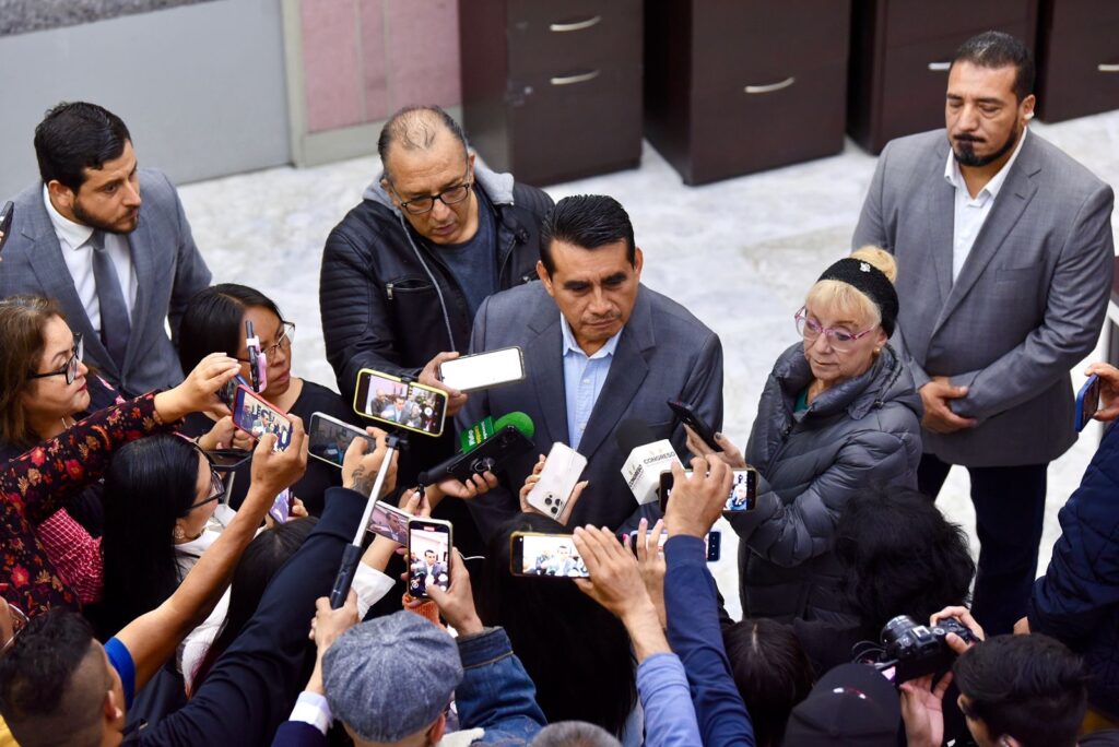 *Garantizada la fuente laboral de los trabajadores del IVAI: Esteban Bautista*