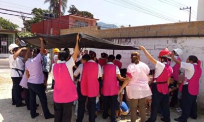 Promueve IMSS Veracruz Sur cultura de Protección Civil en guarderías