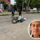 *Lucha por su vida el motociclista que hace una semana se acc!d3ntó cuando se le atravesó un perro en la colonia Frutos de la Revolución de Coatzacoalcos*