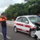 TERCER MU3RT0 EN JÁLTIPAN, AHORA ES UN MOTOCICLISTA QUE SE IMPACTÓ CONTRA TAXI.