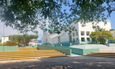 Por falta de medicamentos y personal, se manifestaron empleados del IMSS COPLAMAR en Jáltipan, Ver.